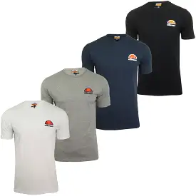 Mens Ellesse T-Shirt 'Canaletto' Short Sleeved