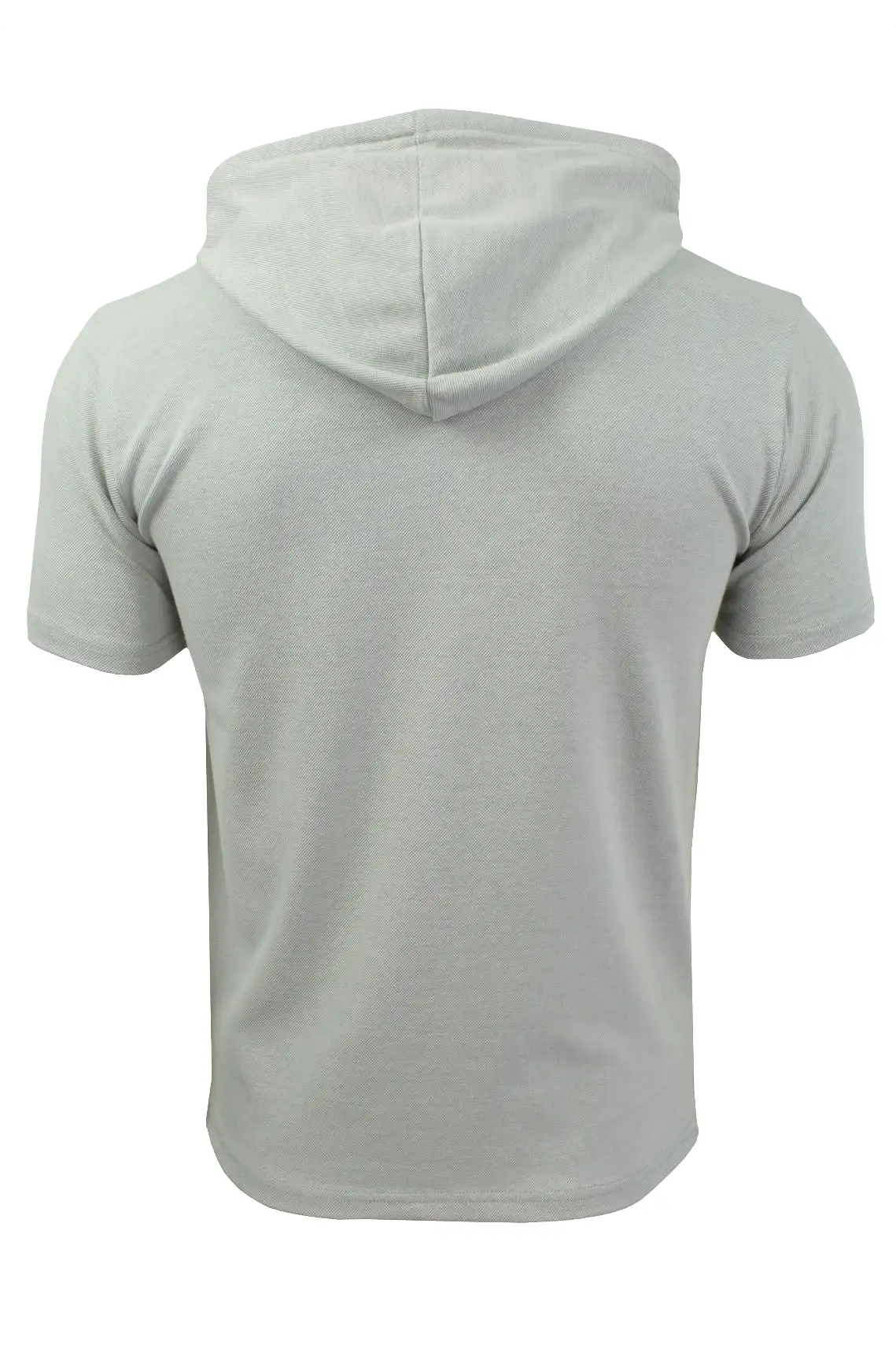 Mens Hoodie T-Shirt by Xact Short Sleeved