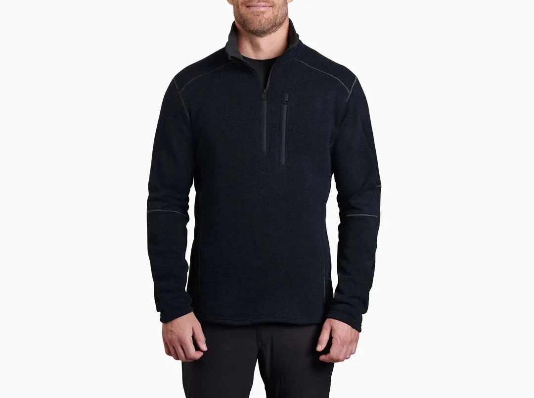 Men's Intercepter 1/4 Zip Sweater