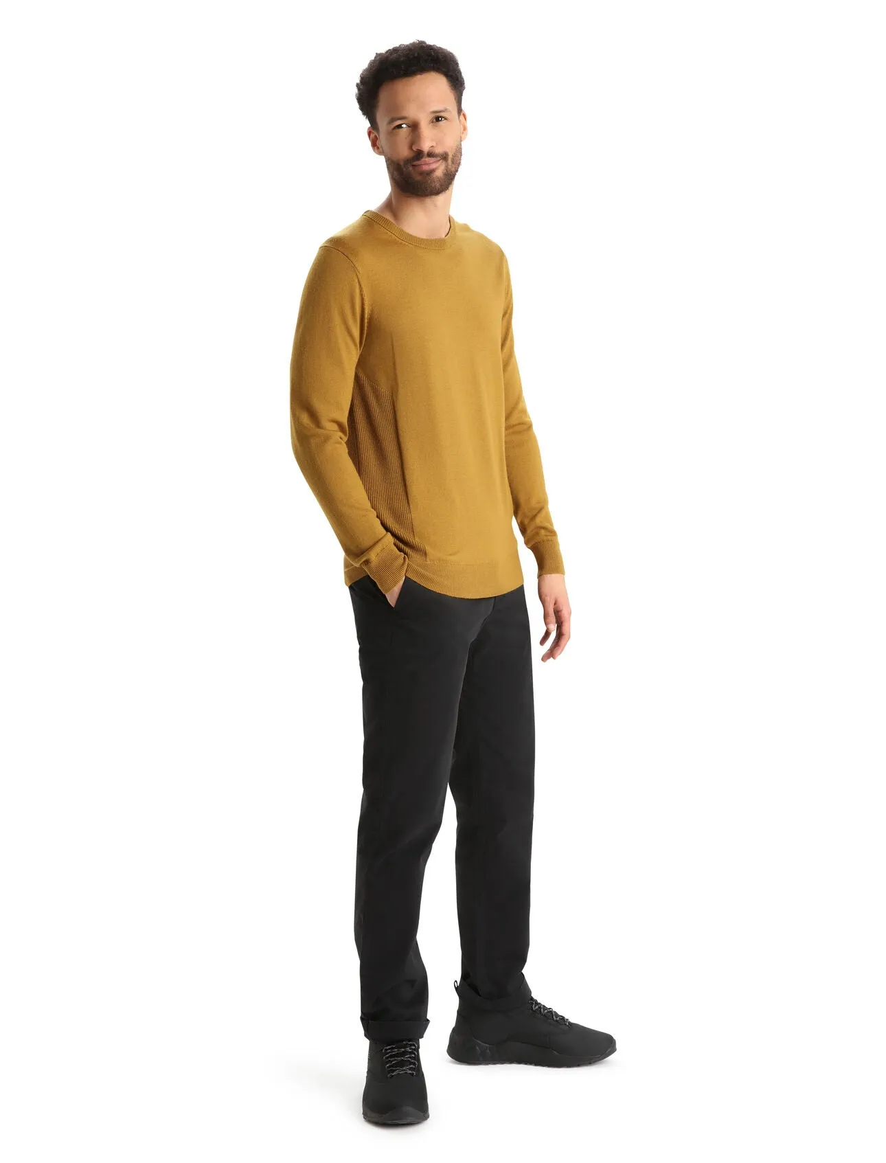 Men's Merino Shearer Crewe Sweater