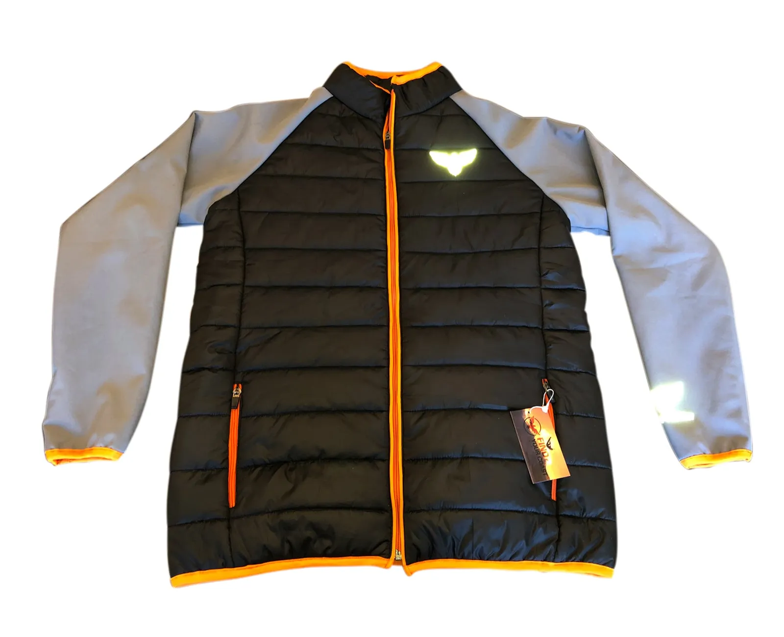 Men's Supply Co. Reflector Series Insulated Kirkwood Raglan Jackets