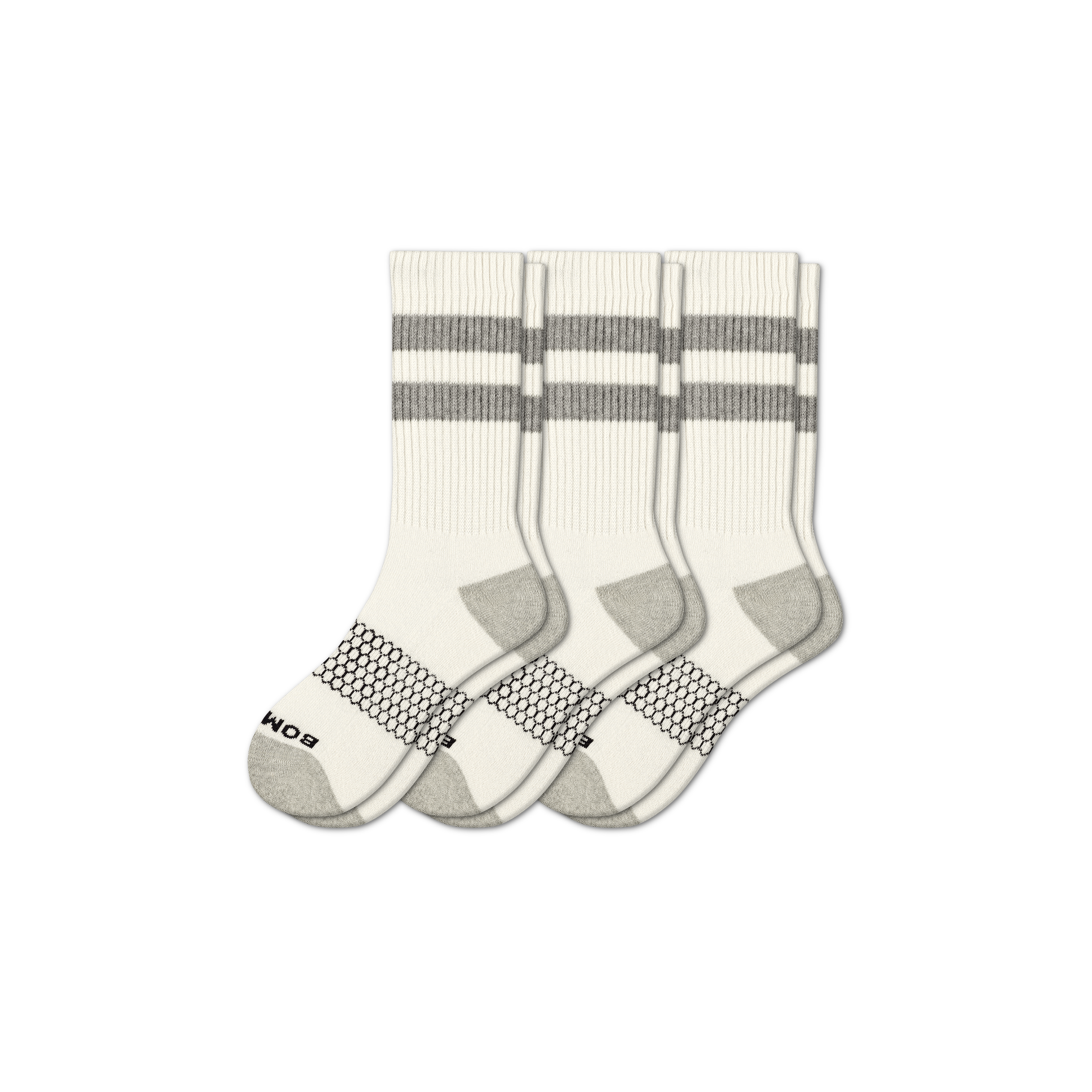 Men's Vintage Stripe Calf Sock 3-Pack