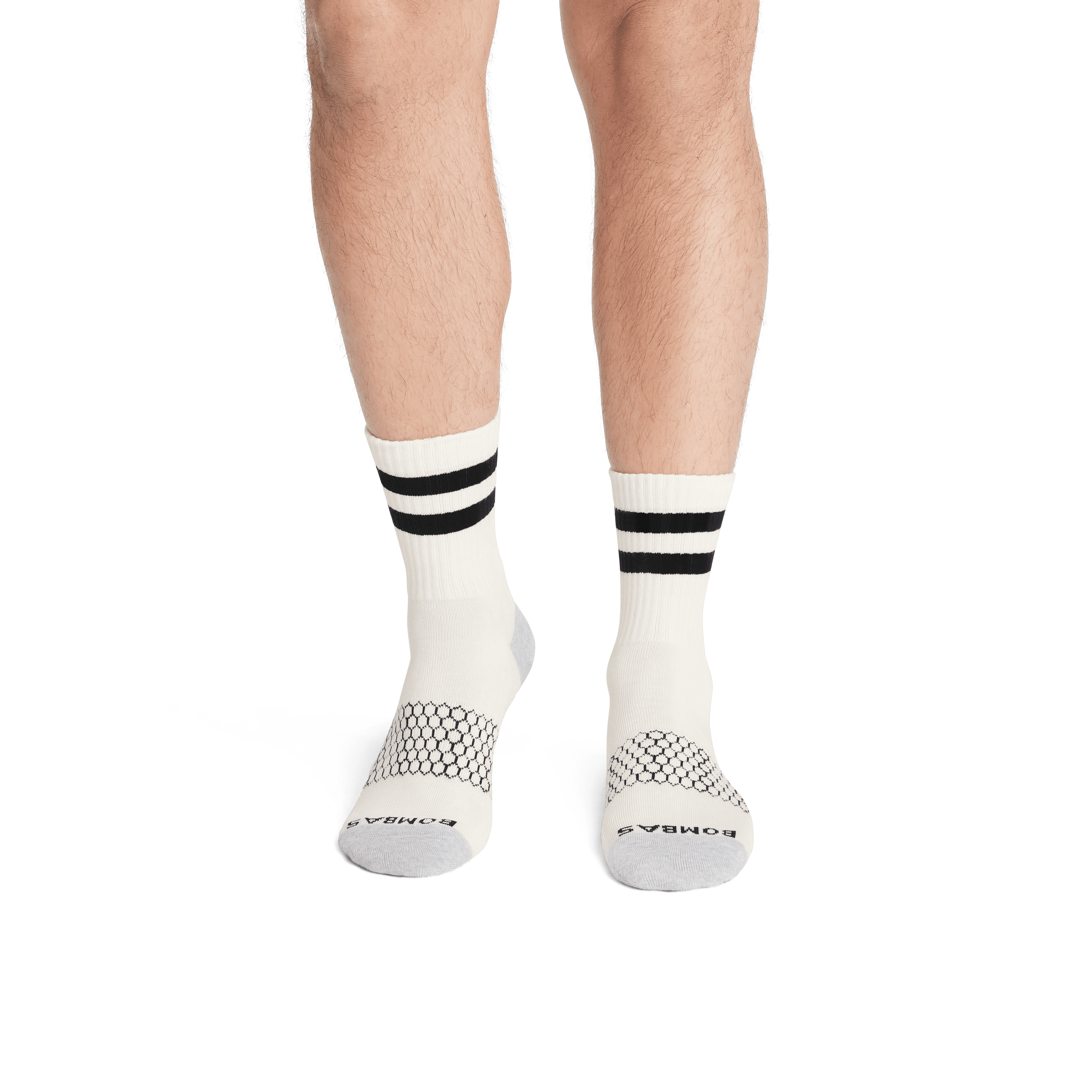 Men's Vintage Stripes Half Calf Socks 4-Pack