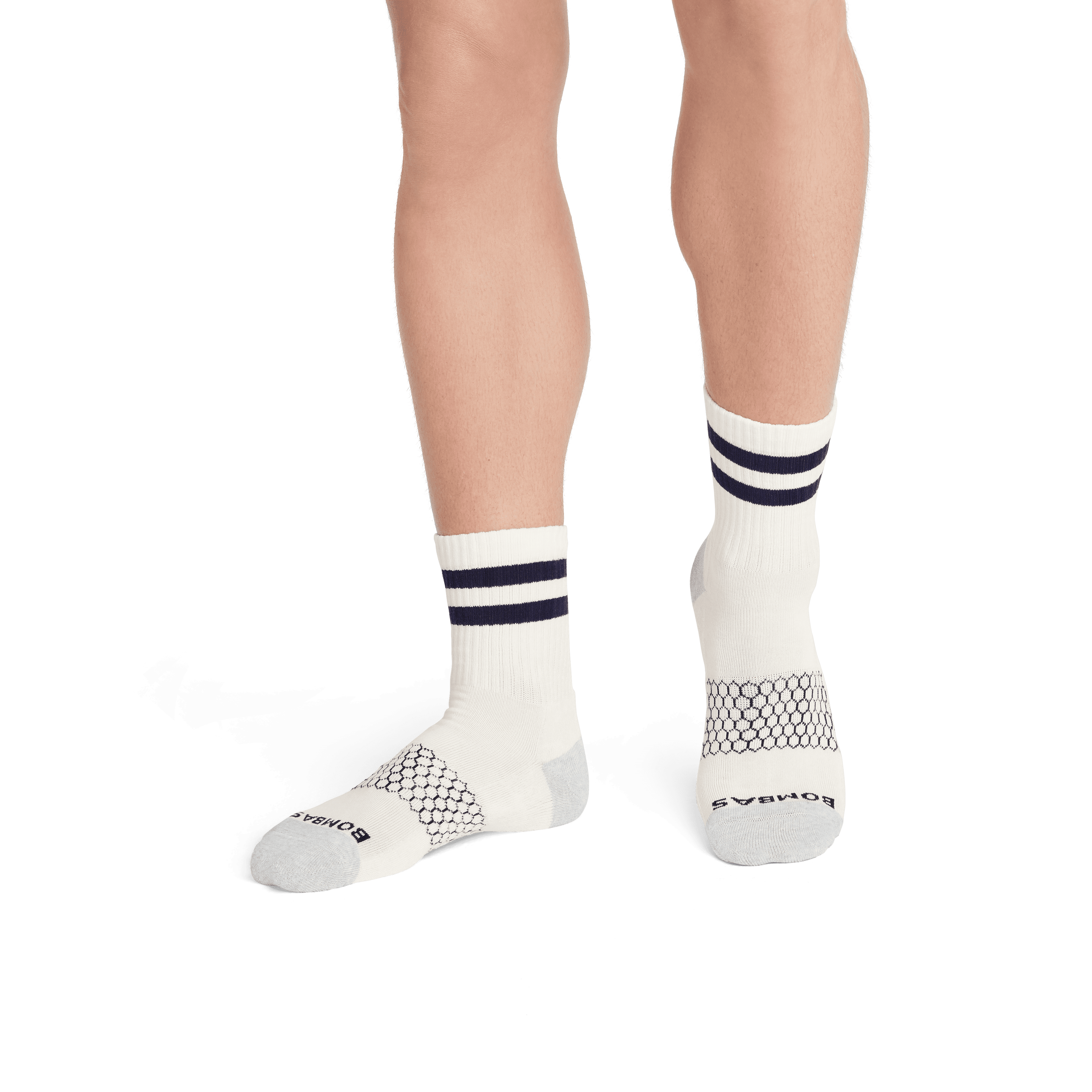 Men's Vintage Stripes Half Calf Socks 4-Pack