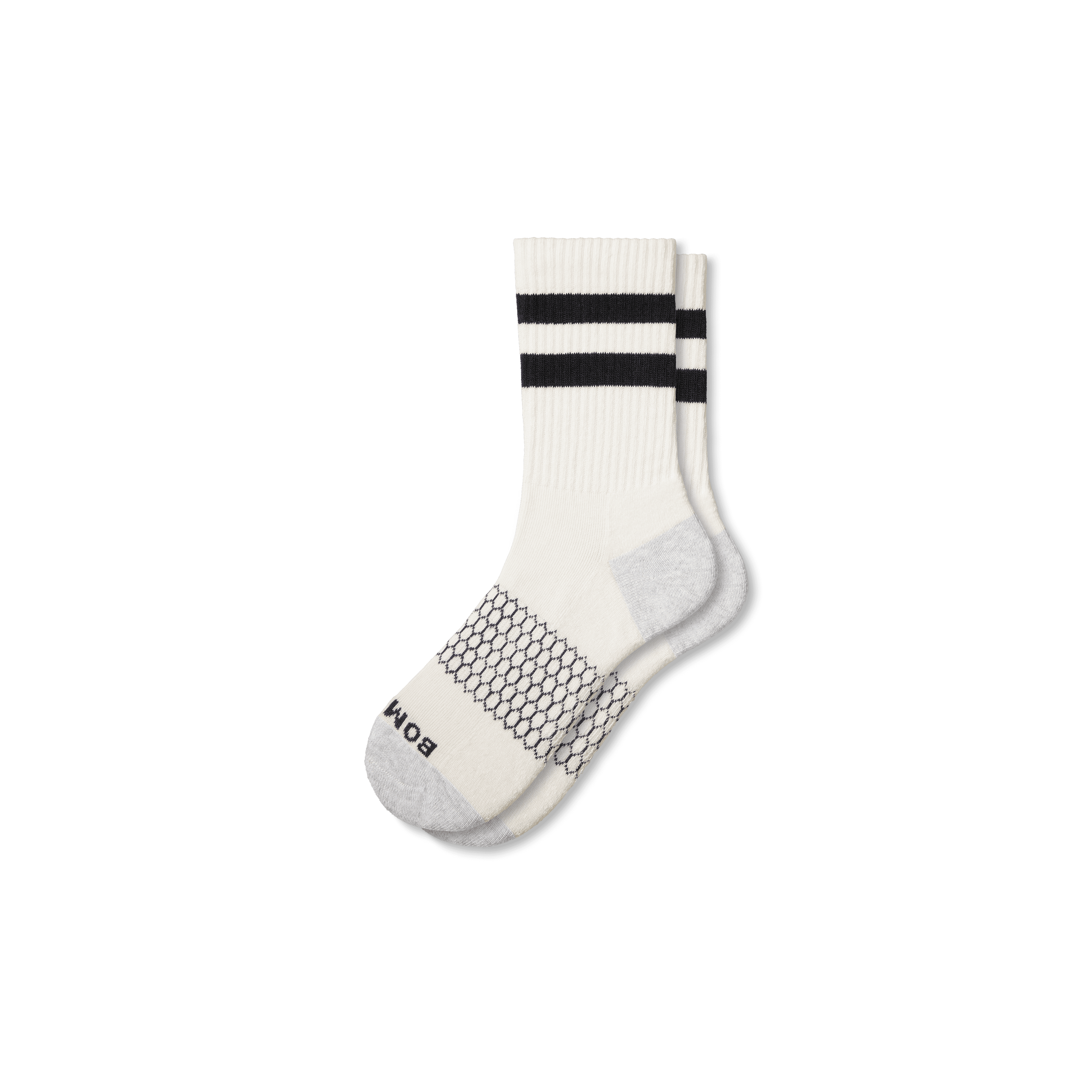 Men's Vintage Stripes Half Calf Socks