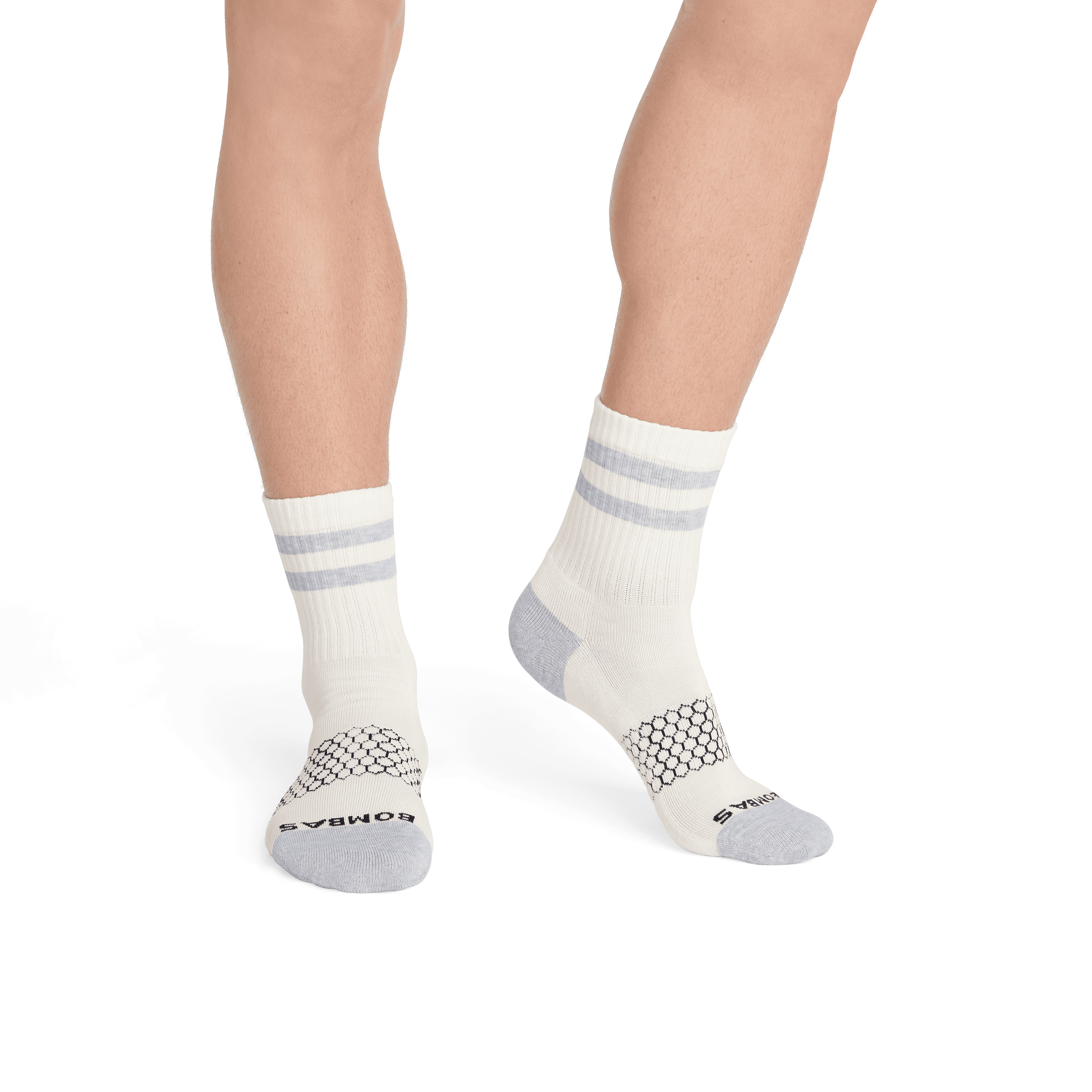 Men's Vintage Stripes Half Calf Socks