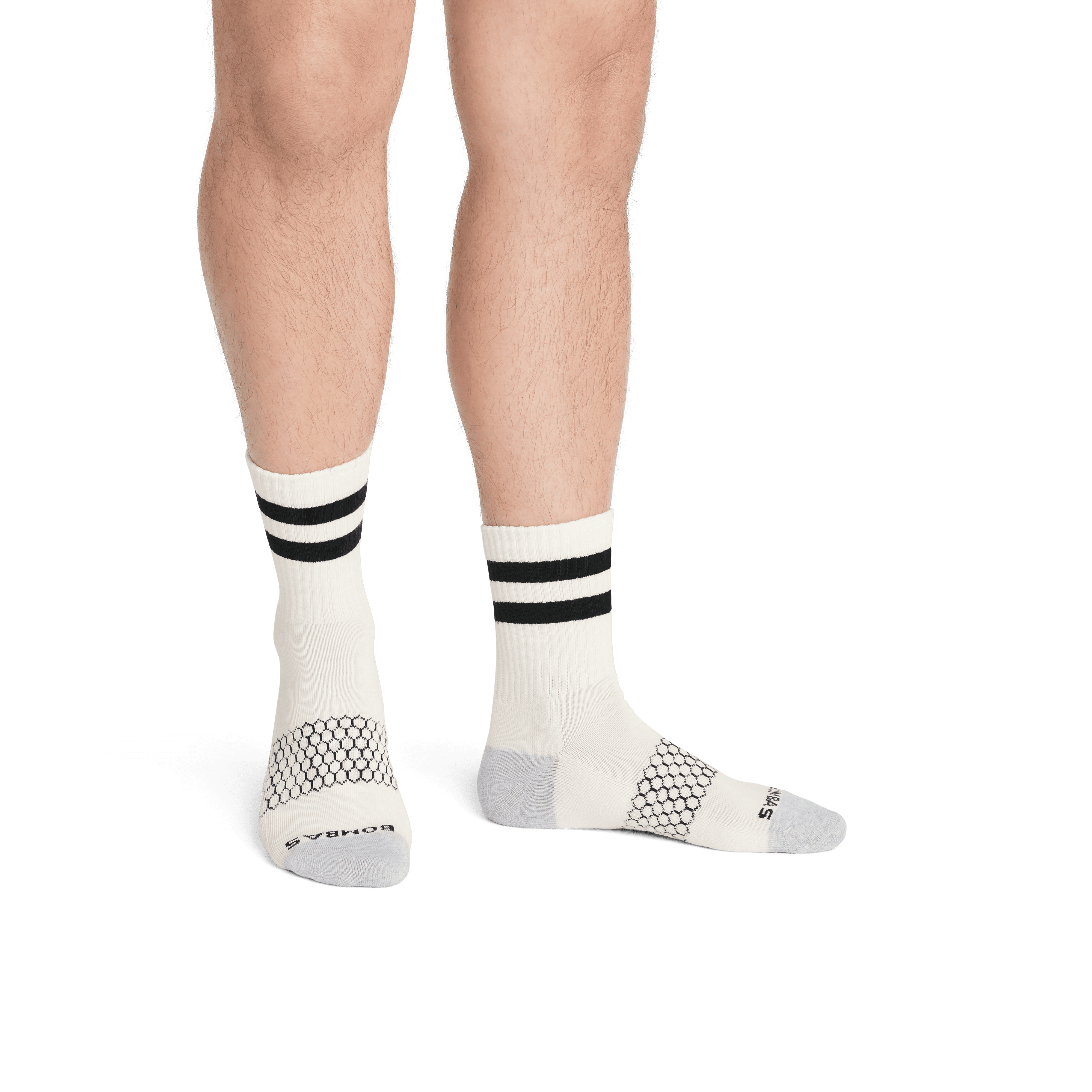 Men's Vintage Stripes Half Calf Socks