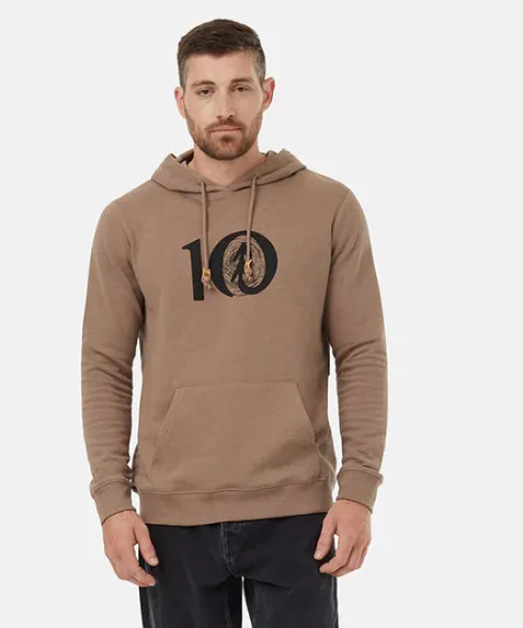 Men's Woodgrain Ten Hoodie