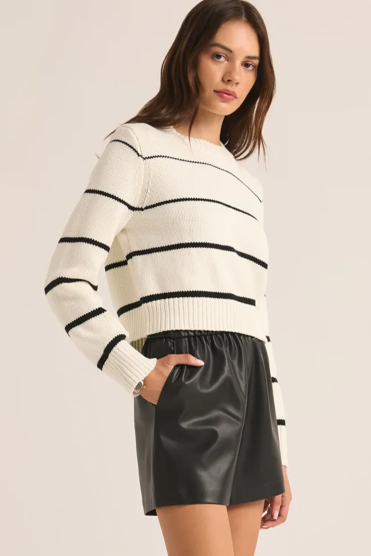 Milan Stripe Sweater