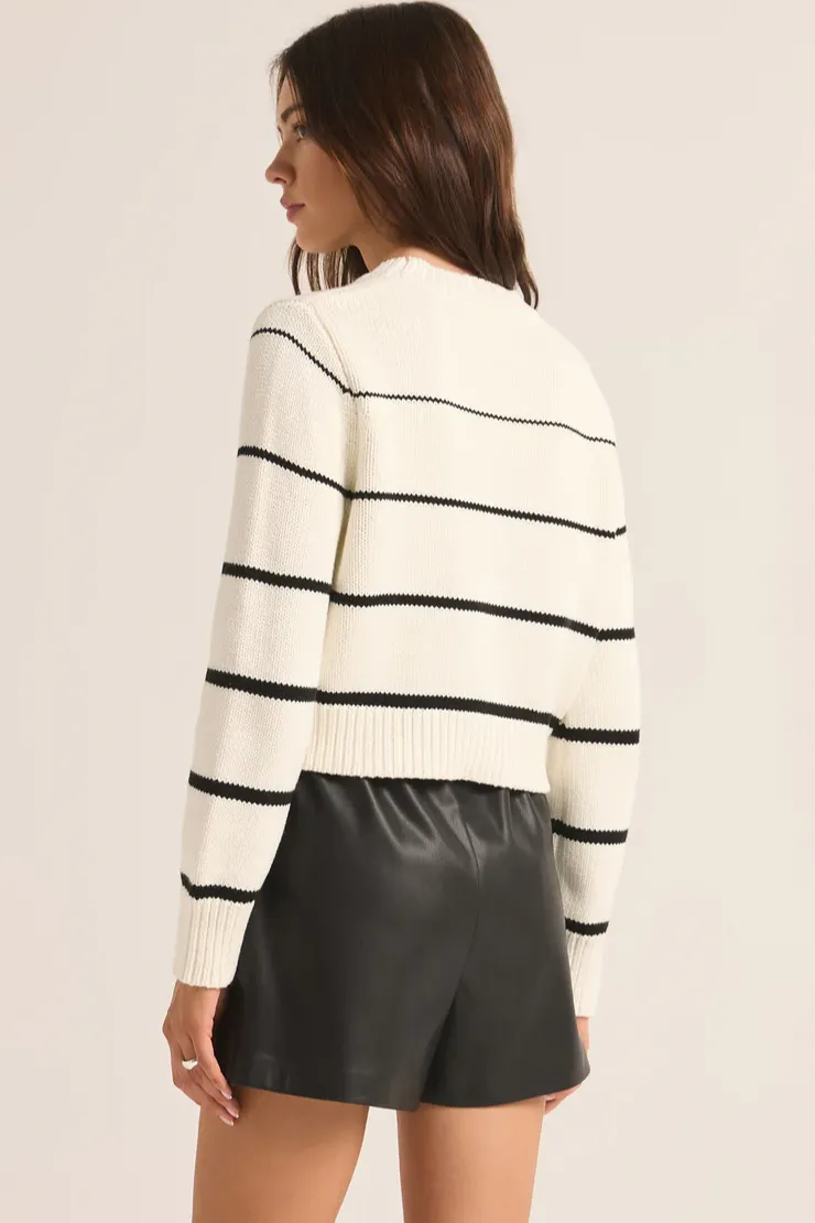 Milan Stripe Sweater