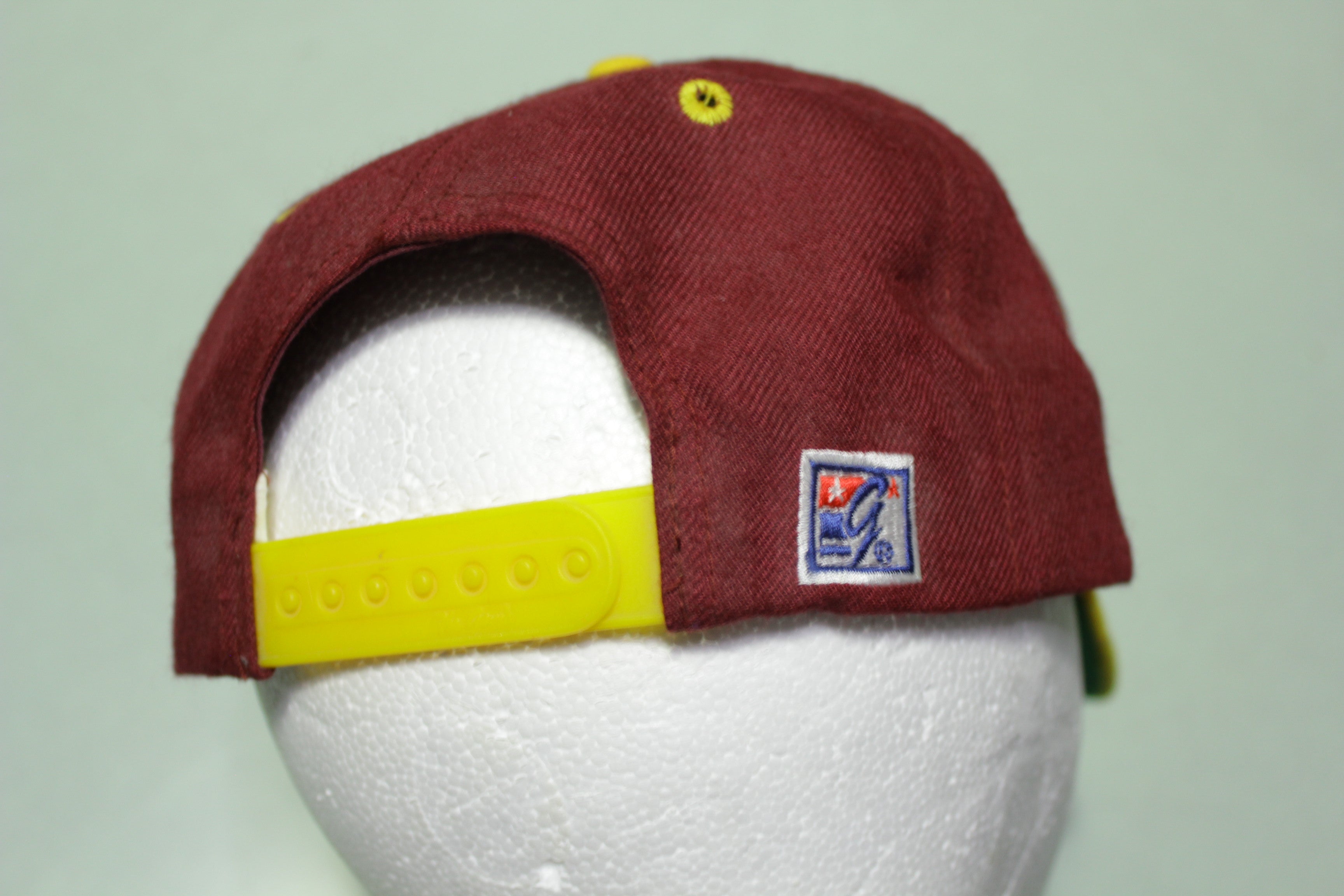 Minnesota Golden Gophers Game Wool Blend Vintage 90's Trucker Snapback Adjustable Hat