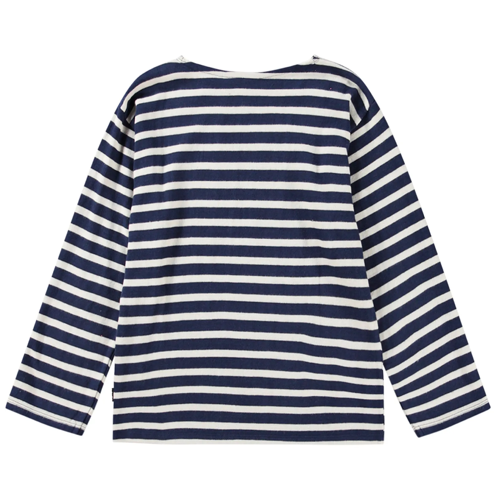 Molo Rilder Striped Sweater Navy