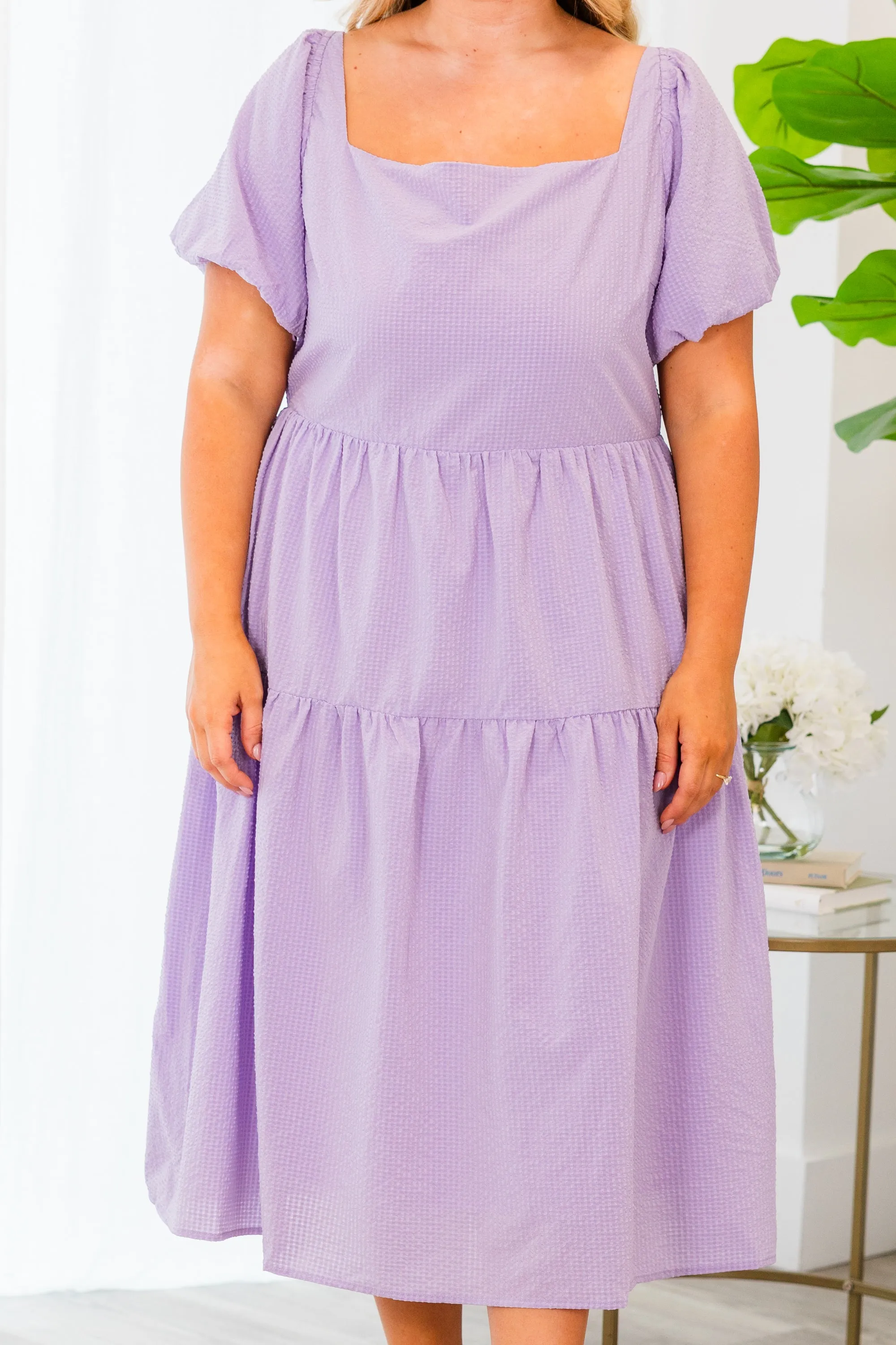 Moments Of Me Dress, Lavender