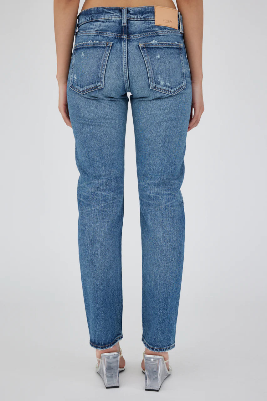 MOUSSY VINTAGE MALLARD SLIM STRAIGHT