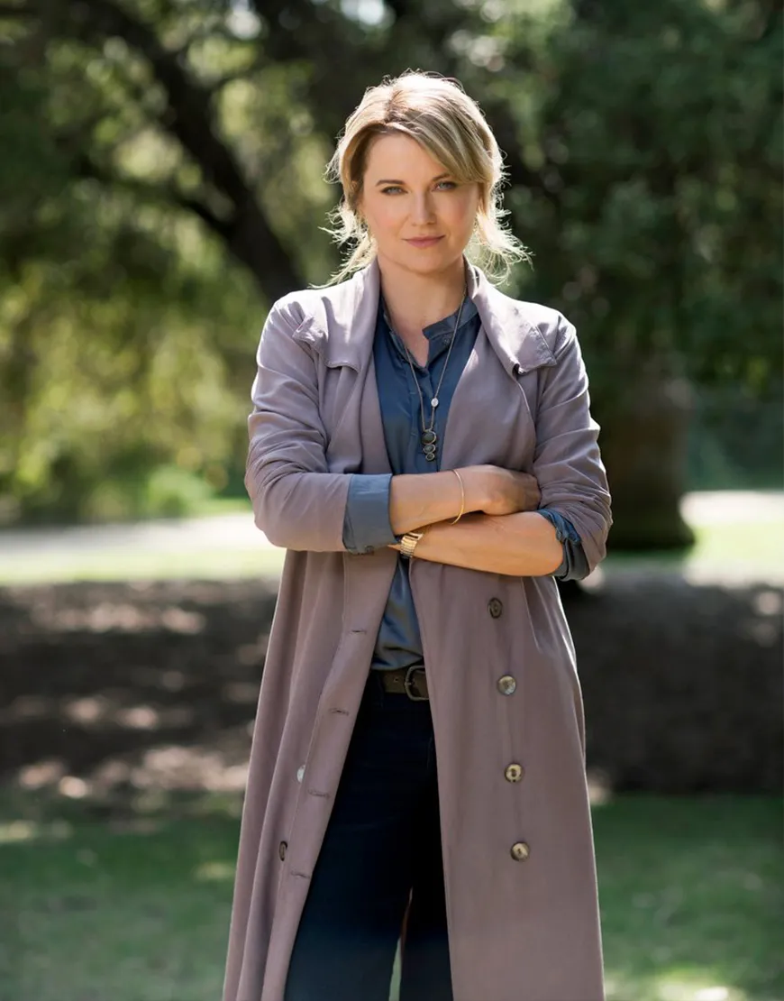 My Life Is Murder S02 Lucy Lawless Trench Coat | Ujackets.com - 50%Off