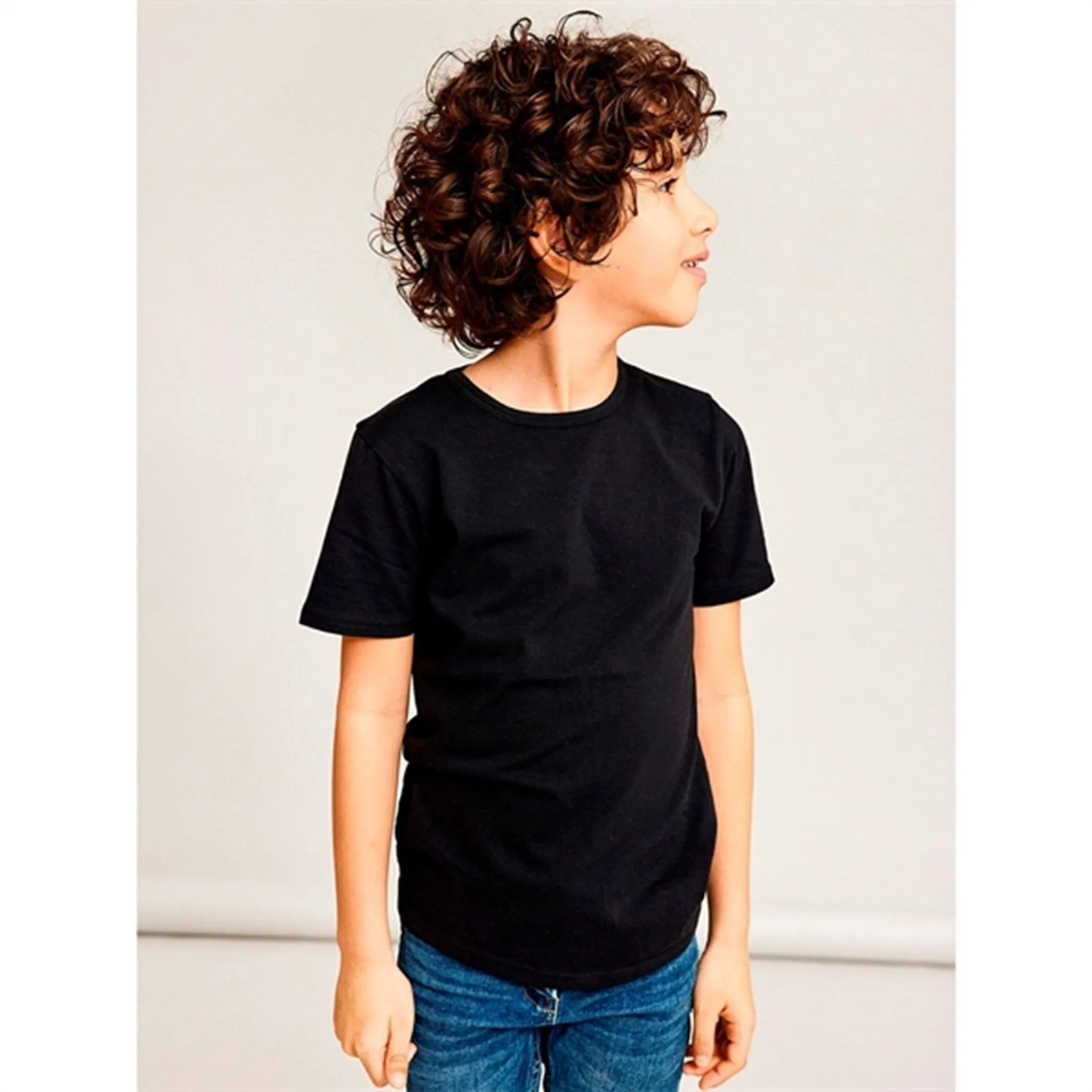 Name it Black Slim T-Shirt 2-pack Noos