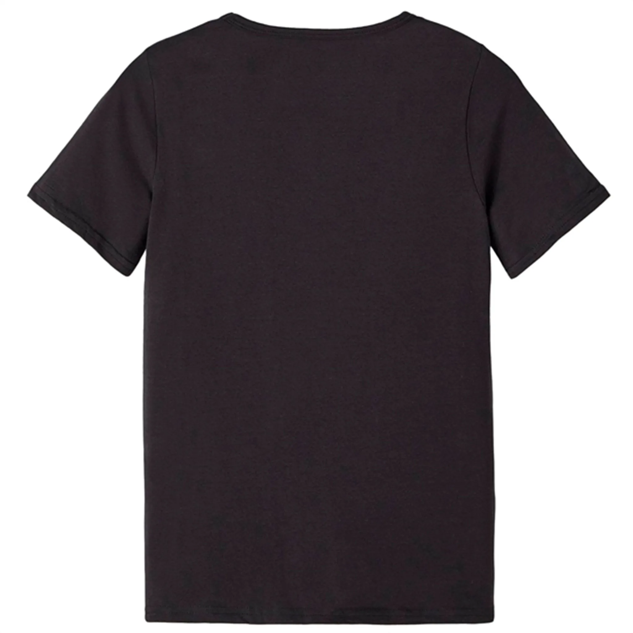 Name it Black Slim T-Shirt 2-pack Noos