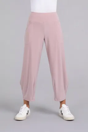 Narrow Lantern Pant | Dusty Rose