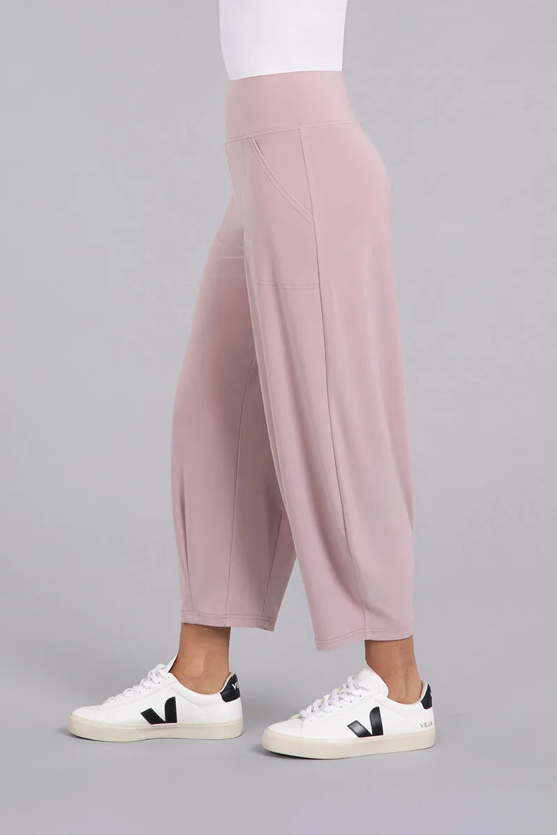 Narrow Lantern Pant | Dusty Rose