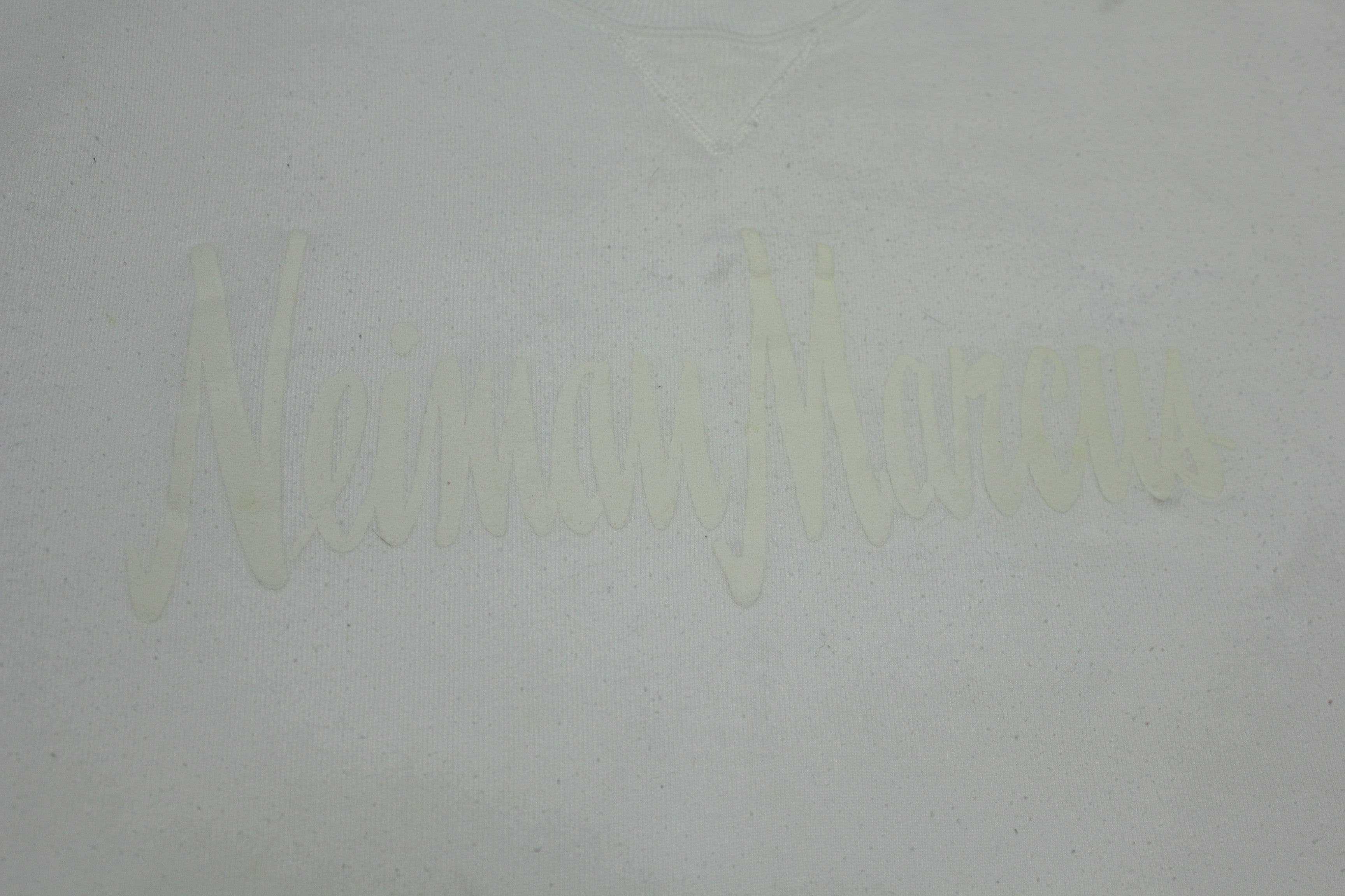 Neiman Marcus Vintage 80's Distressed Company Promo Sweatshirt