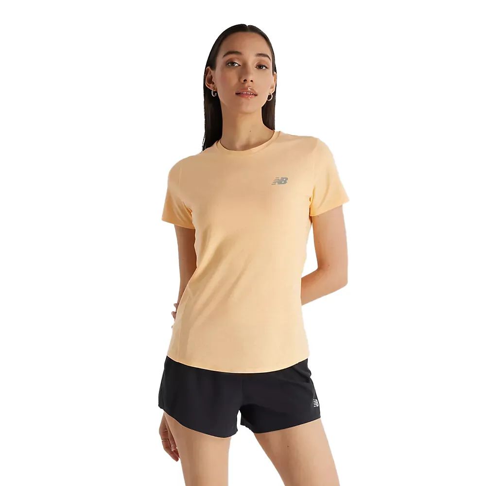 New Balance Jacquard Slim Women's T-Shirt - AW24