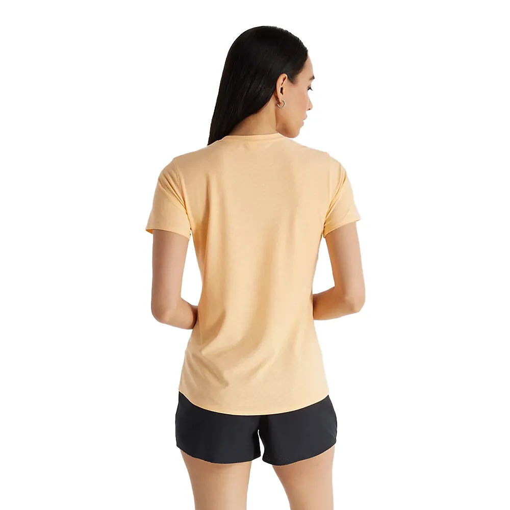 New Balance Jacquard Slim Women's T-Shirt - AW24