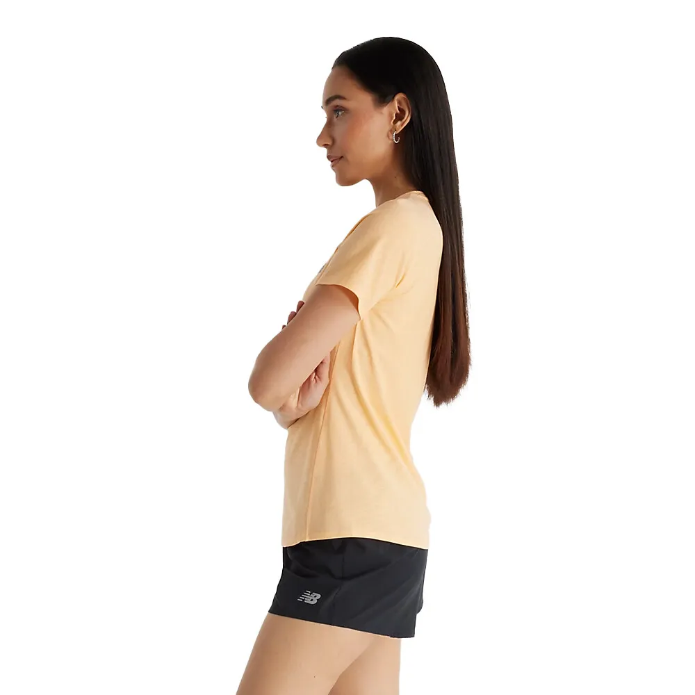 New Balance Jacquard Slim Women's T-Shirt - AW24