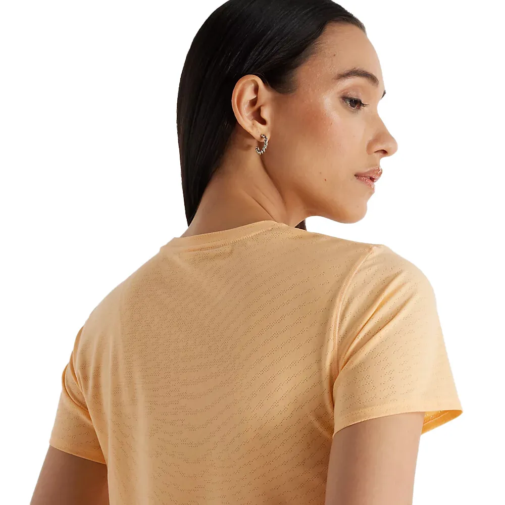 New Balance Jacquard Slim Women's T-Shirt - AW24