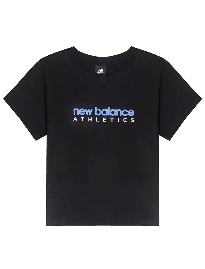 New Balance NB Athletics Slim Tee Black