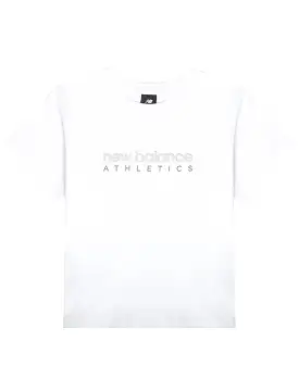 New Balance NB Athletics Slim Tee White