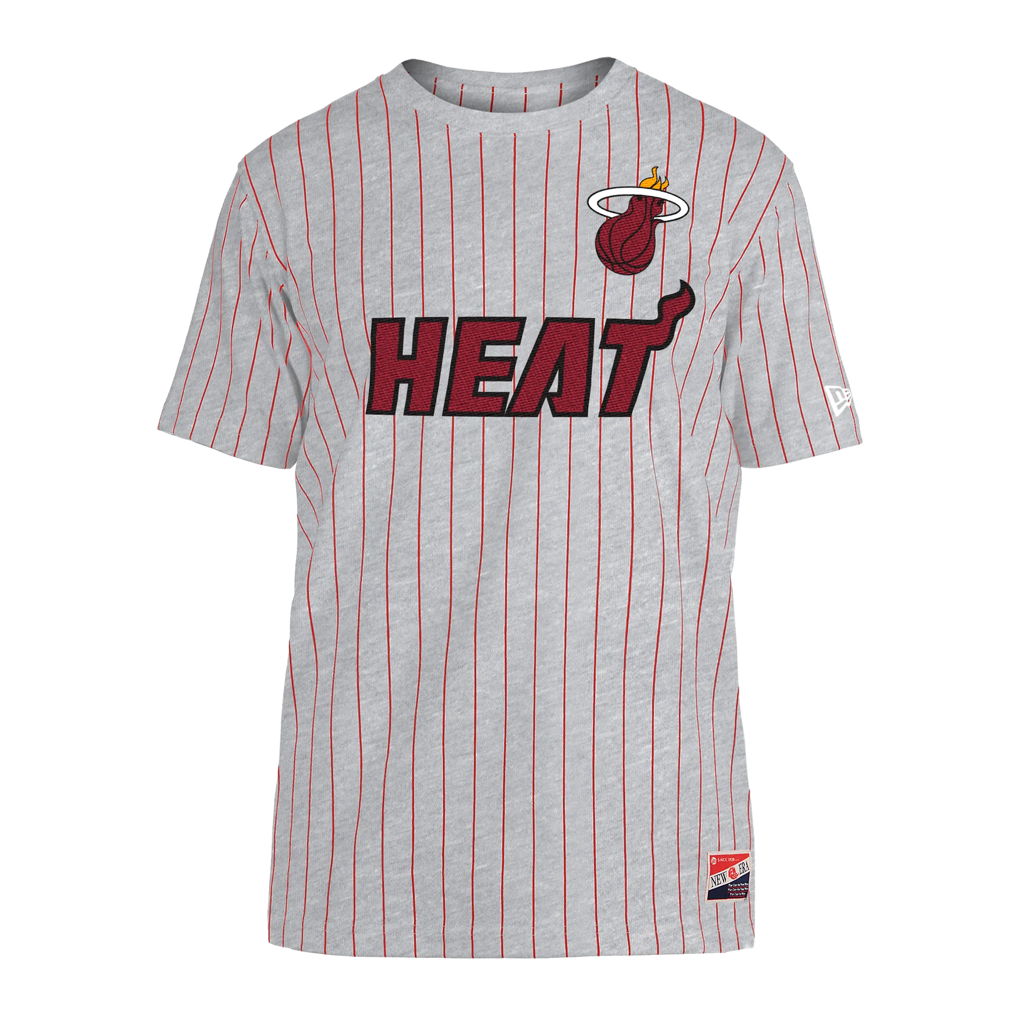 New Era Miami HEAT Stripe Tee