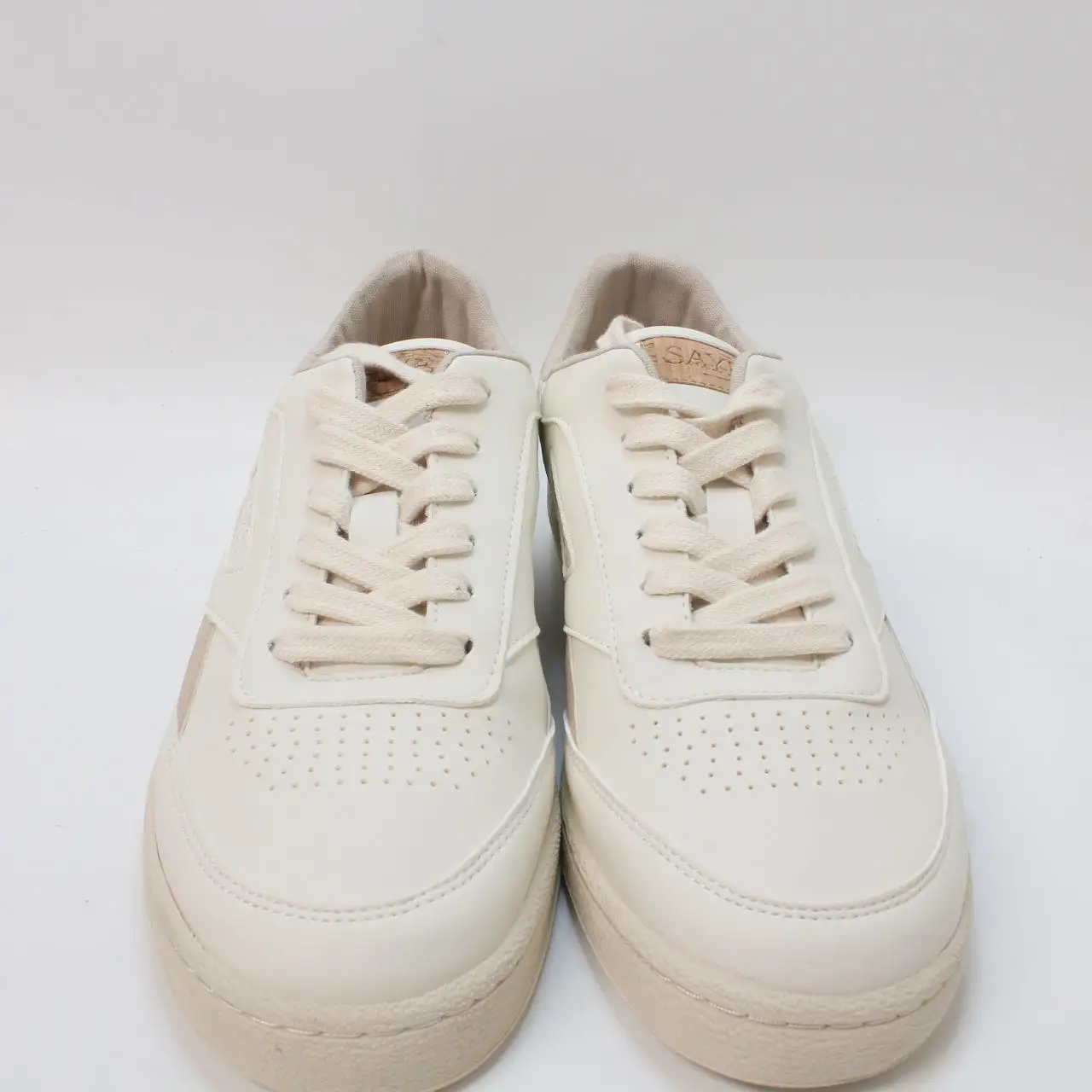 Odd Sizes - Saye Modelo '89 Vegan Beige - UK Sizes Right 7.5/Left 8