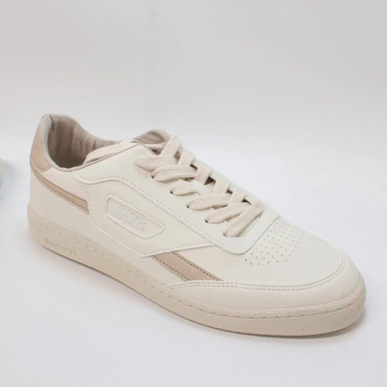 Odd Sizes - Saye Modelo '89 Vegan Beige - UK Sizes Right 7.5/Left 8