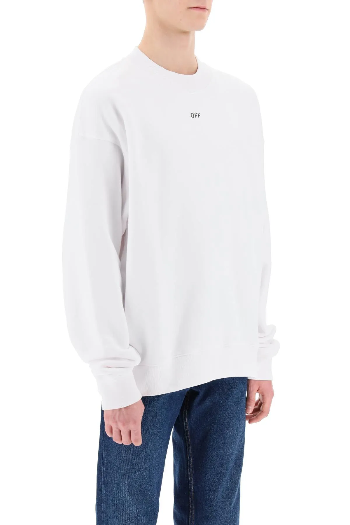 OFF-WHITE Loose Fit Skate Sweatshirt - Men