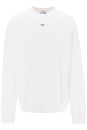 OFF-WHITE Loose Fit Skate Sweatshirt - Men