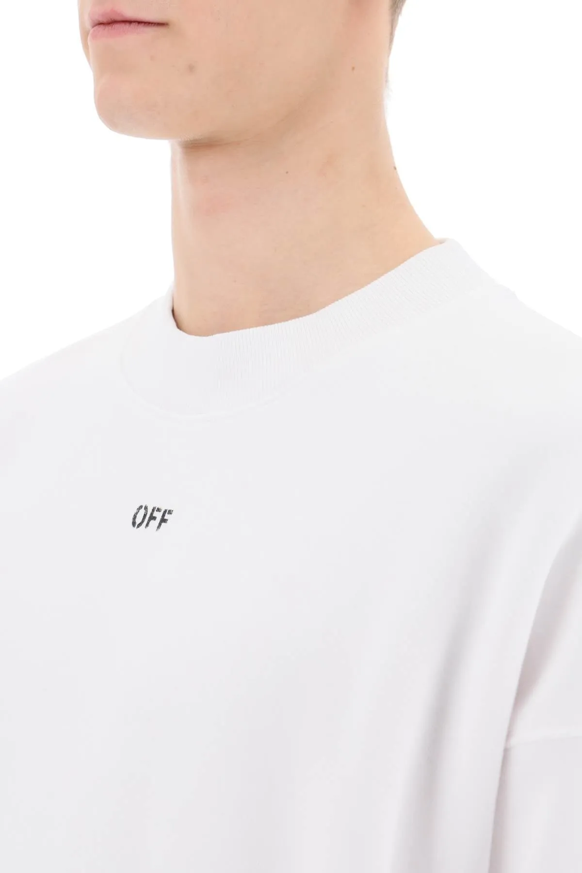 OFF-WHITE Loose Fit Skate Sweatshirt - Men