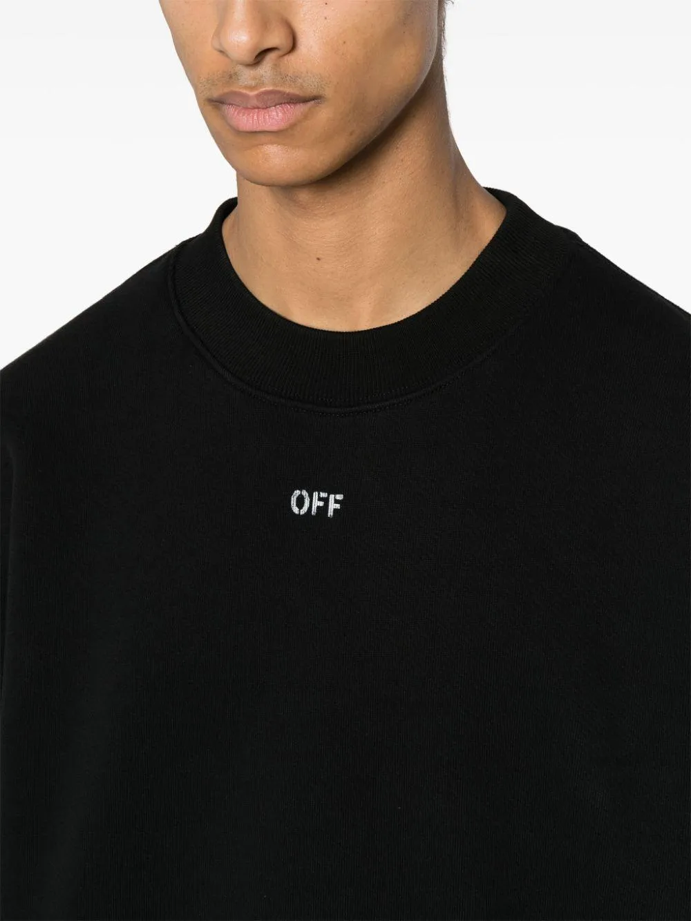 OFF-WHITE Loose Fit Skate Sweatshirt - Men