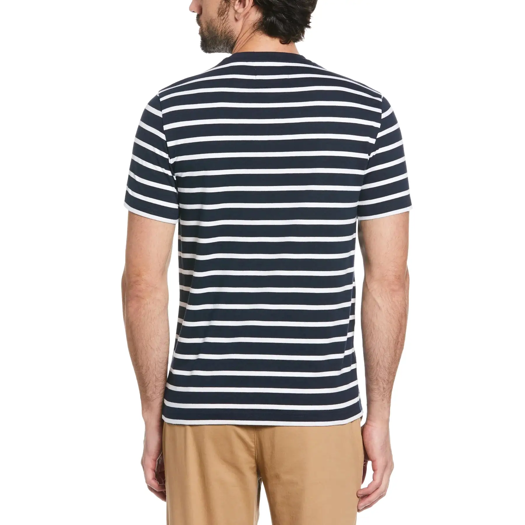 Original Penguin Men's 'Breton' Stripe T-Shirt - Short Sleeved