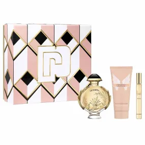 Paco Rabanne Olympea Solar Eau De Parfum Intense 80Ml Set