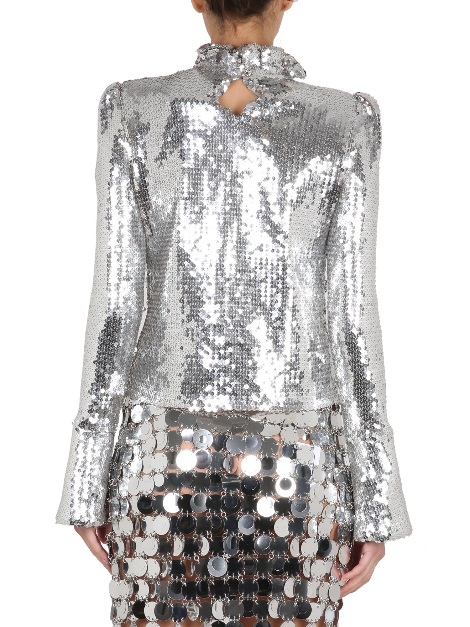 PACO RABANNE    SEQUINED TOP