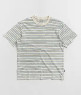 Patagonia Cotton in Conversion Pocket T-Shirt - Hidden Stripe: Natural