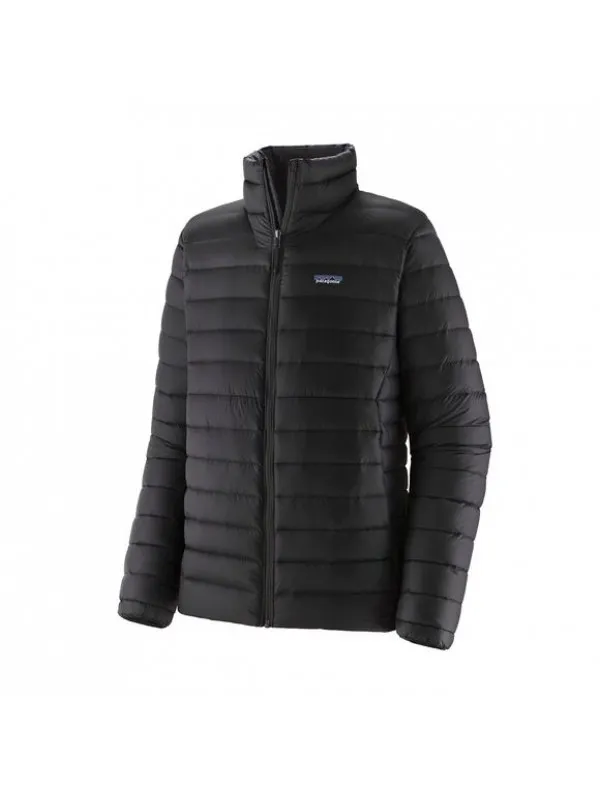 Patagonia Men's Down Sweater: Black