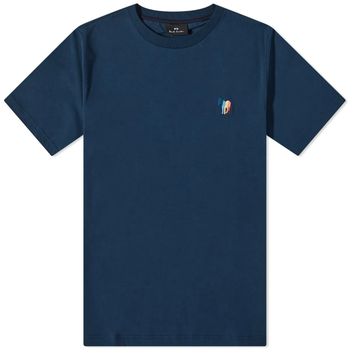 Paul Smith Broad Stripe Zebra T-ShirtBlue