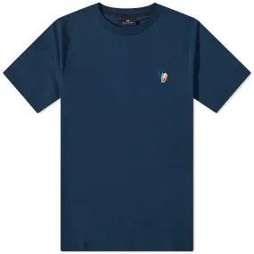 Paul Smith Broad Stripe Zebra T-ShirtBlue