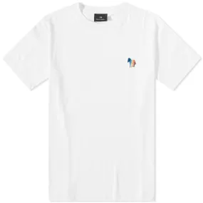 Paul Smith Broad Stripe Zebra T-ShirtWhite