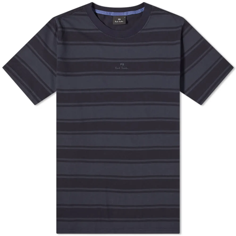 Paul Smith Stripe T-ShirtNavy