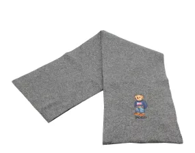 Polo Ralph Lauren Big Polo Bear USA Sweater Knit Scarf