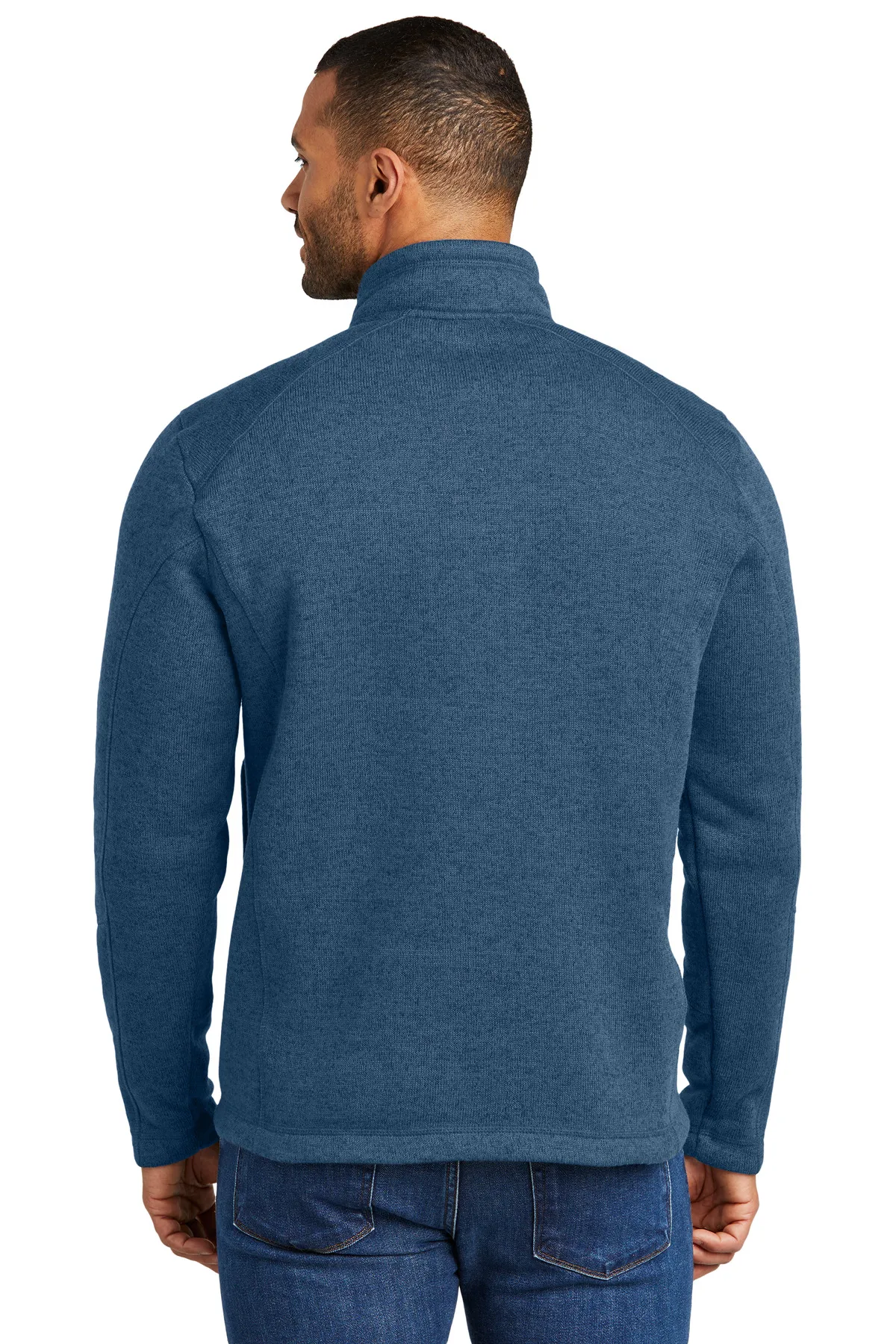 Port Authority Clothing F426 Port Authority Arc Sweater Fleece 1/4-Zip SKU: F426