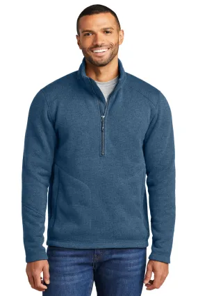 Port Authority Clothing F426 Port Authority Arc Sweater Fleece 1/4-Zip SKU: F426