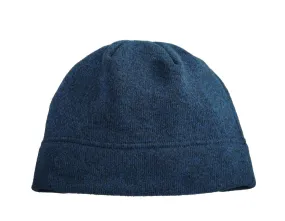 Port Authority Heathered Knit Beanie C917 Lagoon Blue Heather/Black